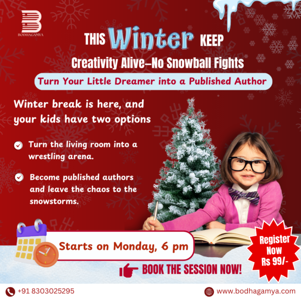 Bring Your Child's Creative Dreams to Life This Winter